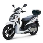Alquilar moto Menorca Sym Simphony