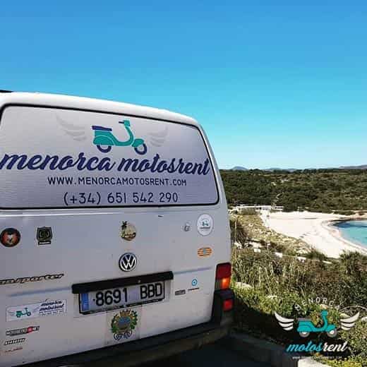 Alquiler de moto en Menorca
