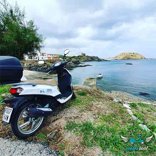 Alquiler moto Menorca