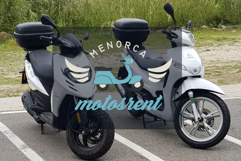 Alquiler motos Menorca